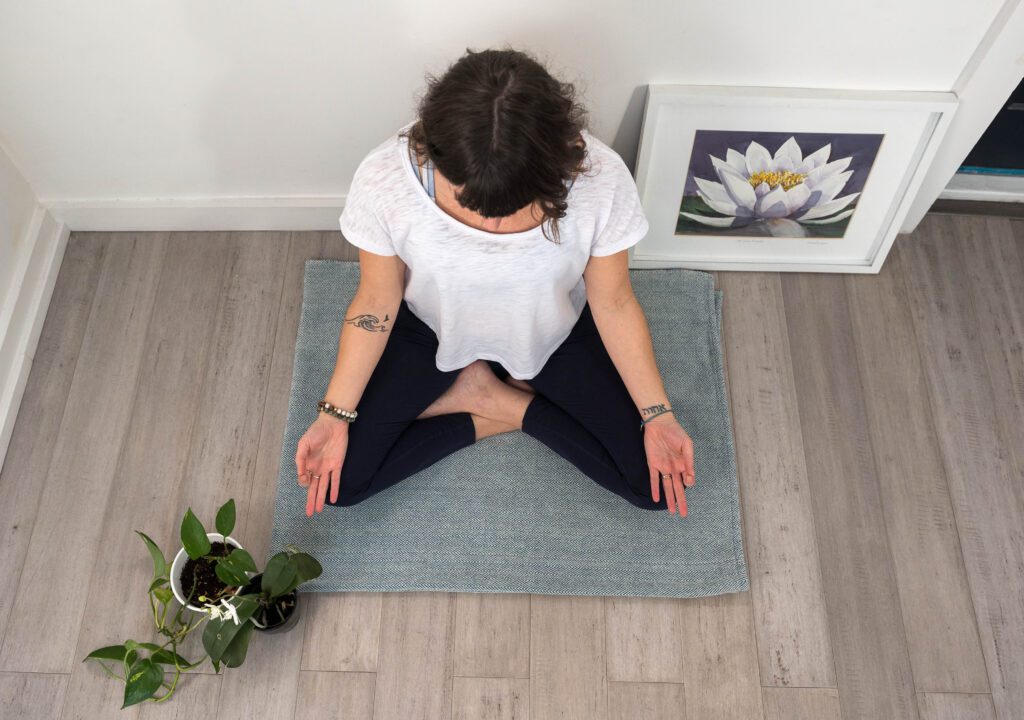 Yoga for Mental Well-Being - Meditation