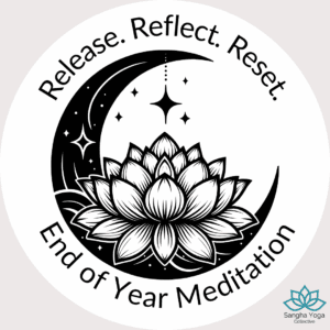 End of Year Meditation