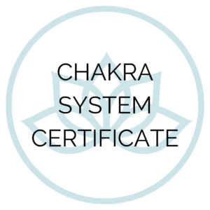 Subtle Body: Chakra System Certificate