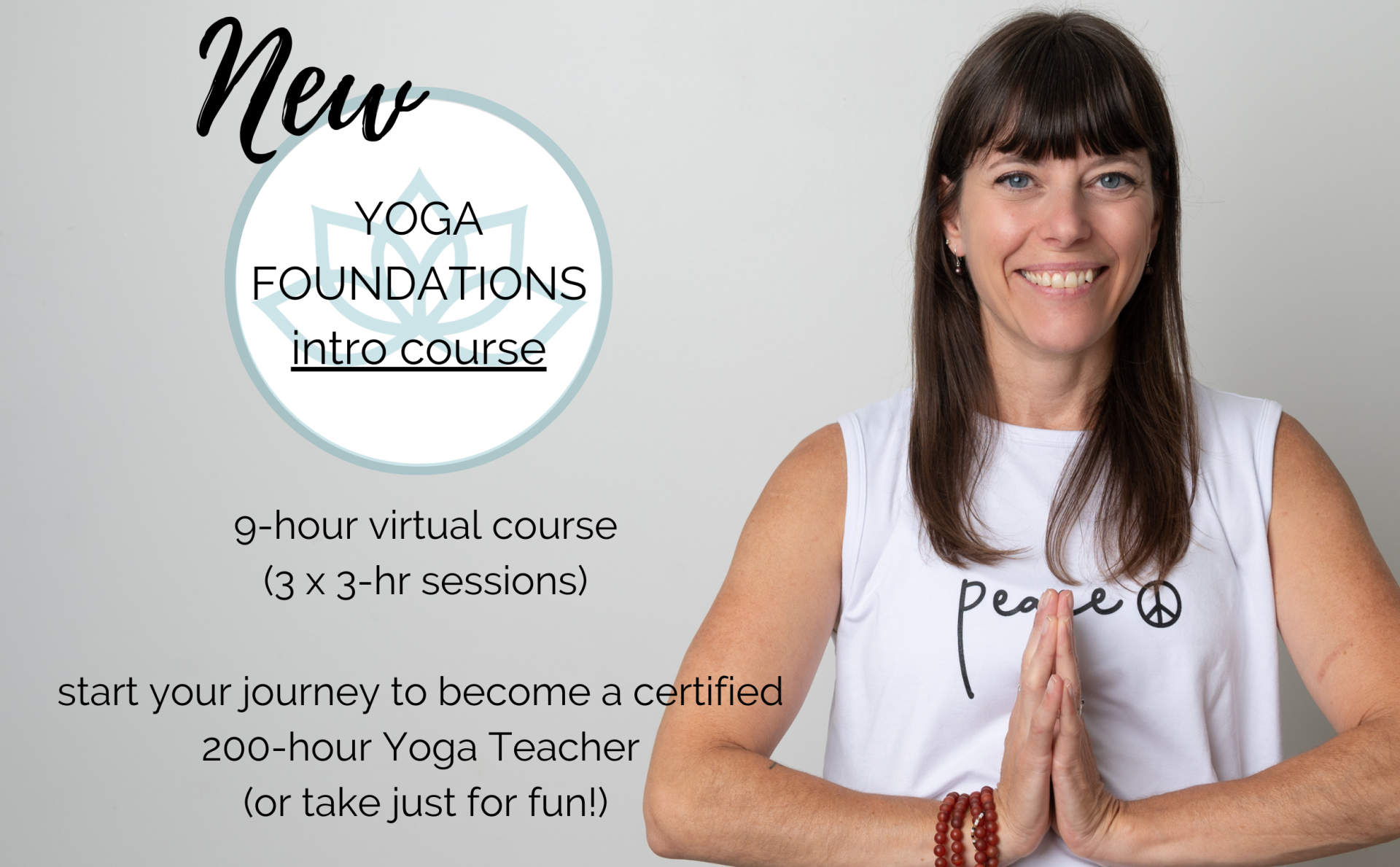 Yoga intro course for teachers